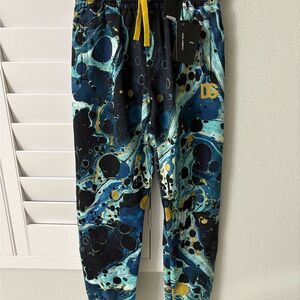 Brand new kids Dolce & Gabbana sz 12 kids sweats fits women's xs and small